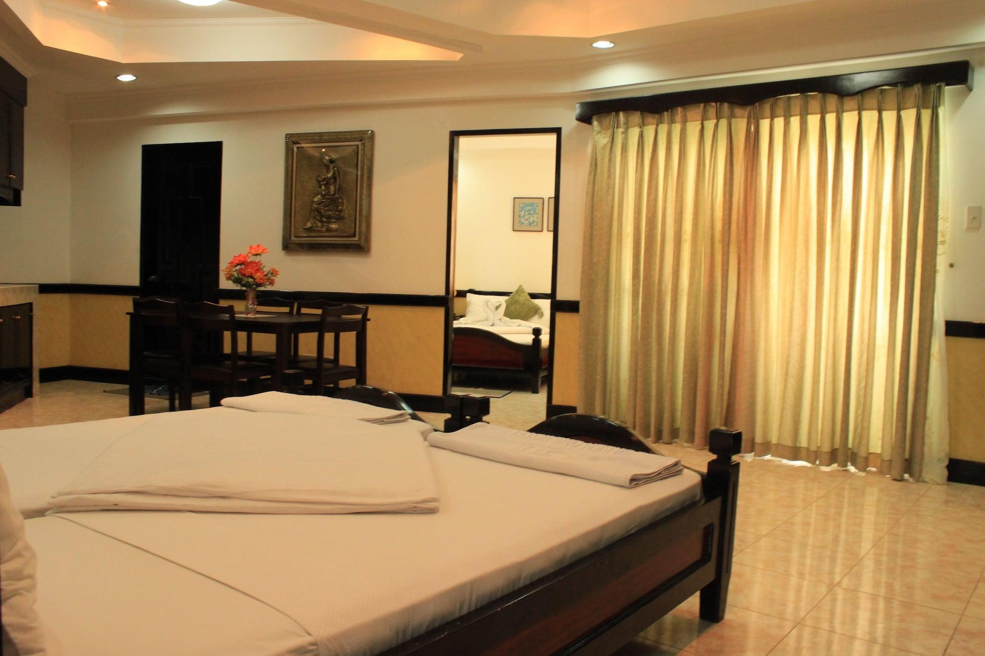Green One Hotel Lapu-Lapu City Exteriör bild