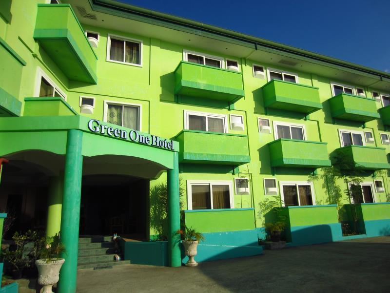 Green One Hotel Lapu-Lapu City Exteriör bild