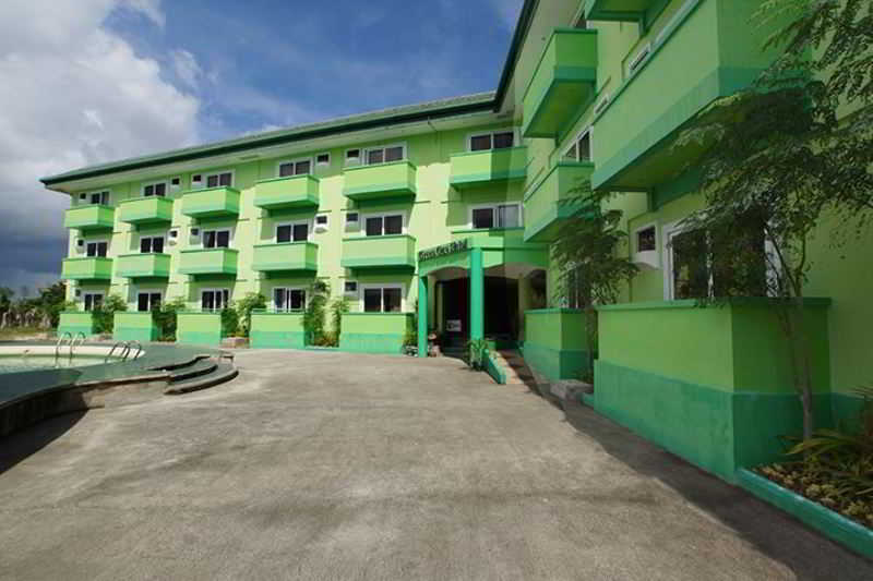 Green One Hotel Lapu-Lapu City Exteriör bild