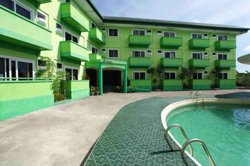 Green One Hotel Lapu-Lapu City Exteriör bild
