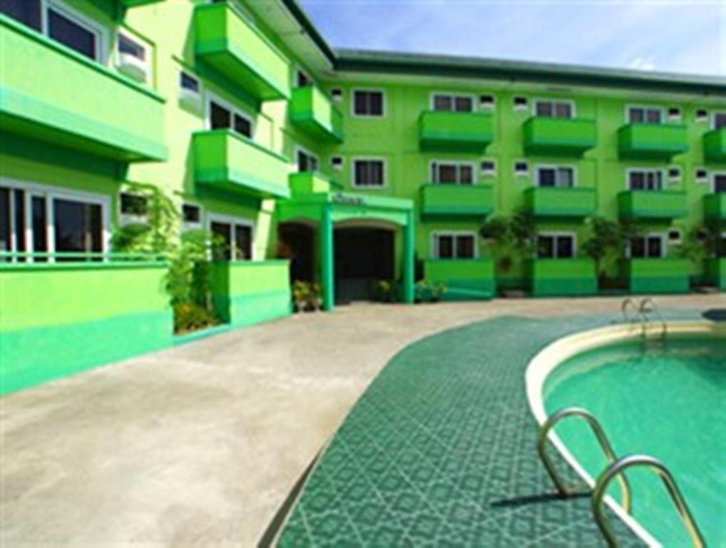 Green One Hotel Lapu-Lapu City Exteriör bild